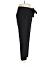 DKNY Solid Black Casual Pants Size 12 - photo 4