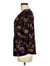 Daniel Rainn Purple 3/4 Sleeve Blouse Size M - photo 5