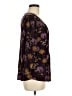 Daniel Rainn Purple 3/4 Sleeve Blouse Size M - photo 4