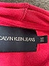 CALVIN KLEIN JEANS Orange Pullover Hoodie Size XL - photo 7