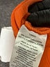 CALVIN KLEIN JEANS Orange Pullover Hoodie Size XL - photo 8