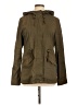 Love Tree 100% Cotton Solid Green Jacket Size L - photo 1
