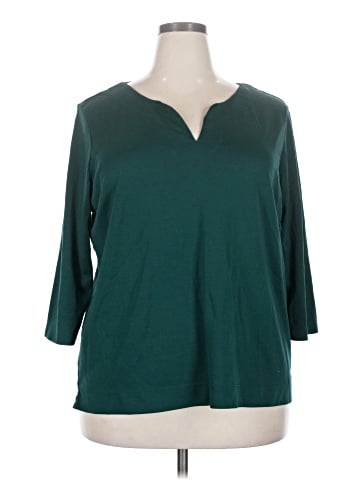 L.L.Bean 3/4 Sleeve T-Shirt (view 1)