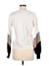 Laundry by Shelli Segal Color Block Ivory Pullover Sweater Size M - photo 2
