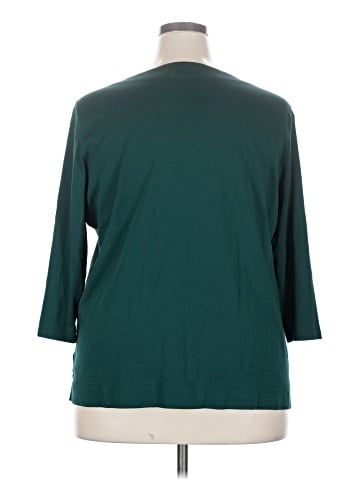 L.L.Bean 3/4 Sleeve T-Shirt (view 2)