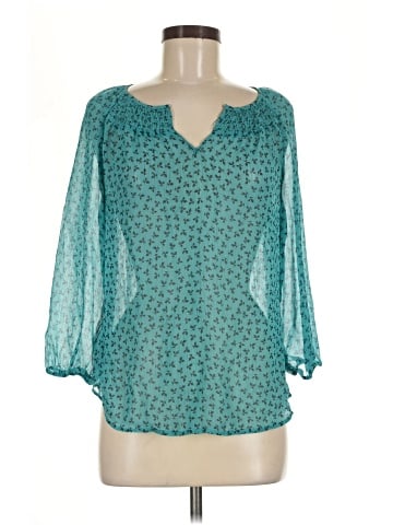 St. John's Bay 3/4 Sleeve Blouse (view 1)