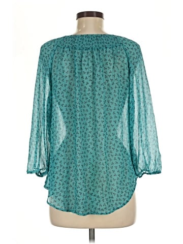 St. John's Bay 3/4 Sleeve Blouse (view 2)