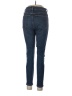 J.Crew Solid Blue Jeans Size 10 - photo 2