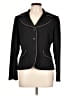 Tahari by ASL Black Blazer Size 10 - photo 1