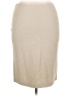 St. John Solid Tan Casual Skirt Size 12 - photo 2
