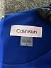 Calvin Klein Color Block Blue Cocktail Dress Size 8 - photo 7