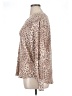 Buffalo by David Bitton Animal Print Tan Long Sleeve Top Size XL - photo 5