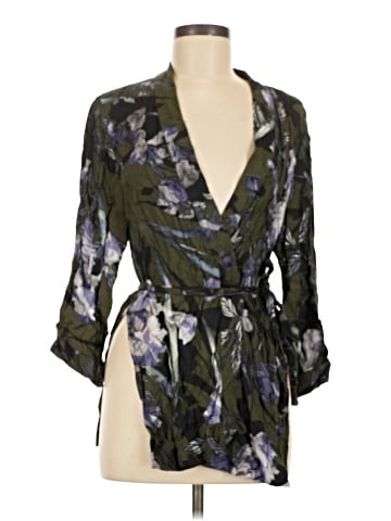 ALLSAINTS Long Sleeve Blouse (view 1)