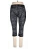 Danskin Now Animal Print Silver Active Pants Size XL - photo 2
