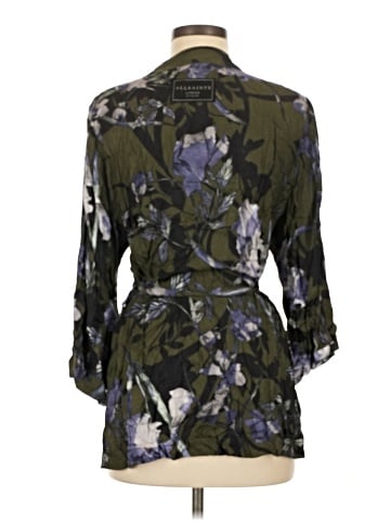 ALLSAINTS Long Sleeve Blouse (view 2)