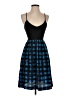 Theory Argyle Blue Cocktail Dress One size - photo 1