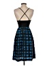 Theory Argyle Blue Cocktail Dress One size - photo 2
