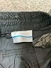 Columbia 100% Nylon Chevron-herringbone Black Casual Pants Size S - photo 7