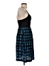 Theory Argyle Blue Cocktail Dress One size - photo 4