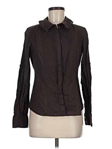 Tracy M. Long Sleeve Blouse (view 1)