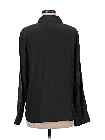 Banana Republic Long Sleeve Silk Top (view 2)