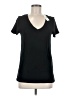 Gap Outlet Black Short Sleeve Top Size M - photo 1