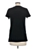 Gap Outlet Black Short Sleeve Top Size M - photo 2