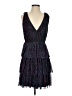 Venus Tweed Purple Cocktail Dress Size S - photo 1