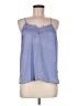 Nine West 100% Polyester Blue Sleeveless Blouse Size M - photo 1
