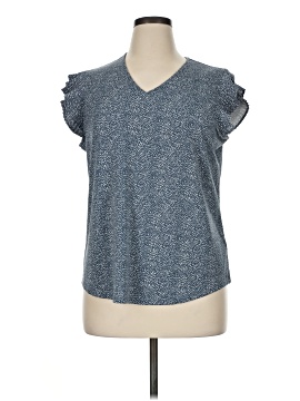 Adrianna Papell Short Sleeve Top