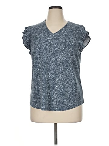 Adrianna Papell Short Sleeve Top (view 1)