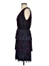 Venus Tweed Purple Cocktail Dress Size S - photo 5