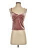 Wild Fable Burgundy Sleeveless Top Size XS - photo 1