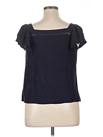 Skies Are Blue Short Sleeve Top (view 2)