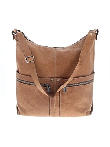 Prune Leather Hobo (view 1)
