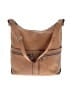 Prune 100% Leather Tan Leather Hobo One size - photo 1