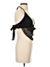 Unbranded Black Sleeveless Top Size XS - photo 4
