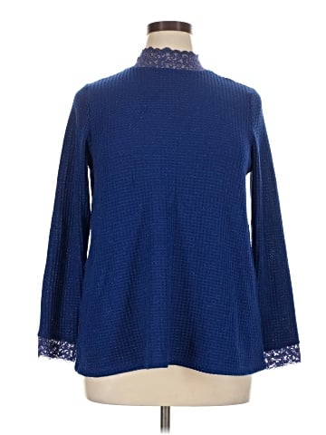 LOGO by Lori Goldstein Turtleneck Sweater (view 1)