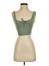 Me To We Green Sleeveless Top Size XS - photo 1
