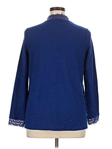 LOGO by Lori Goldstein Turtleneck Sweater (view 2)