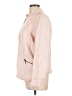 Christopher & Banks 100% Polyurethane Solid Pink Jacket Size L - photo 5