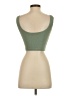 Me To We Green Sleeveless Top Size XS - photo 2