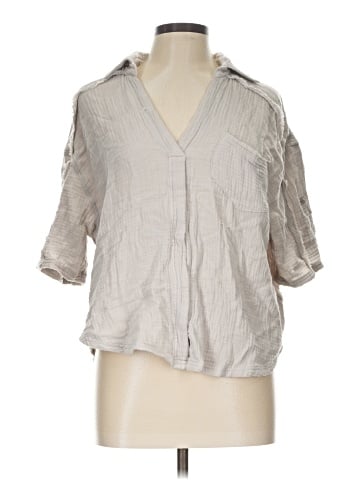 B. Original By Shoe Fly 3/4 Sleeve Button-Down Shirt (view 1)