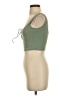 Me To We Green Sleeveless Top Size XS - photo 5