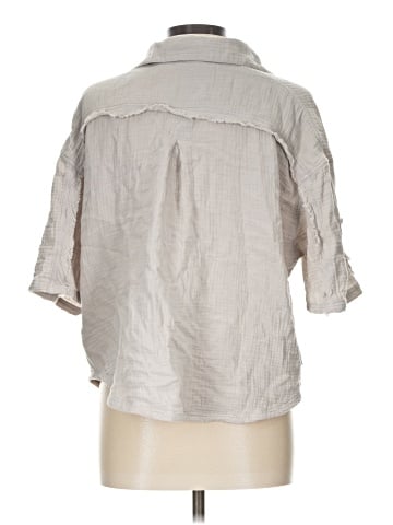 B. Original By Shoe Fly 3/4 Sleeve Button-Down Shirt (view 2)