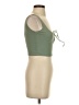 Me To We Green Sleeveless Top Size XS - photo 4