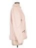Christopher & Banks 100% Polyurethane Solid Pink Jacket Size L - photo 4