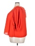 ELOQUII 100% Polyester Orange 3/4 Sleeve Blouse Size 26 - photo 5
