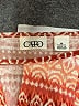 Cato Orange Short Sleeve Top Size M - photo 7