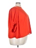 ELOQUII 100% Polyester Orange 3/4 Sleeve Blouse Size 26 - photo 4